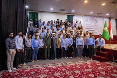 قسم العلاقات العامة يقيم ورشةً للتعريف بمشاريع العتبة العباسية المقدسة للمنتسبين الجدد