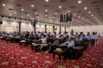 قسم العلاقات العامة يقيم ورشةً للتعريف بمشاريع العتبة العباسية المقدسة للمنتسبين الجدد