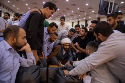 قسم العلاقات العامة يقيم ورشةً للتعريف بمشاريع العتبة العباسية المقدسة للمنتسبين الجدد
