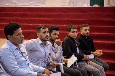 قسم العلاقات العامة يقيم ورشةً للتعريف بمشاريع العتبة العباسية المقدسة للمنتسبين الجدد