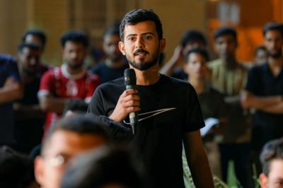 المجمع العلمي يطلق المشروع القرآني لطلبة جامعات النجف الأشرف والديوانية