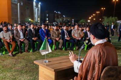 المجمع العلمي يطلق المشروع القرآني لطلبة جامعات النجف الأشرف والديوانية