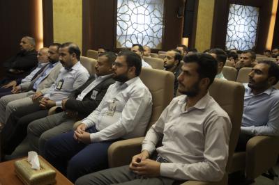 لجنة البرامج المركزية تختتم فعاليات البرنامج المركزي الأسبوعي لمنتسبي العتبة العباسية المقدسة