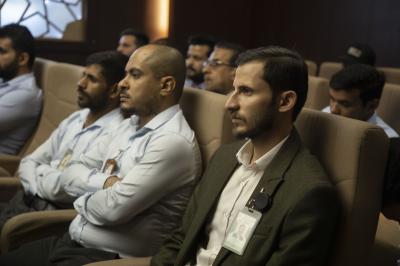 لجنة البرامج المركزية تختتم فعاليات البرنامج المركزي الأسبوعي لمنتسبي العتبة العباسية المقدسة