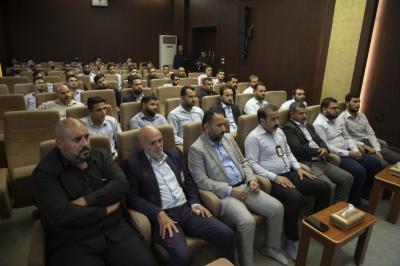 لجنة البرامج المركزية تختتم فعاليات البرنامج المركزي الأسبوعي لمنتسبي العتبة العباسية المقدسة