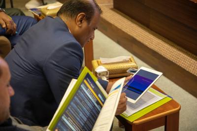  باحثةٌ من جامعة الكوفة تقدّم قراءةً حجاجيّة لآيات السيرة النبويّة في كتب التفسير