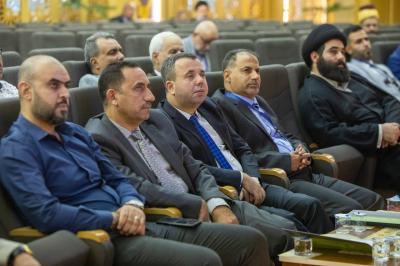 باحث من العتبة العباسية يتناول الإسراء والمعراج في النصوص التفسيريّة لأهل البيت (عليهم السلام)