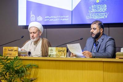 باحث من العتبة العباسية يتناول الإسراء والمعراج في النصوص التفسيريّة لأهل البيت (عليهم السلام)