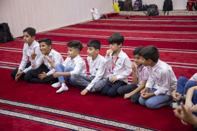 جمعية كشافة الكفيل تفتتح مخيم دورة الإمام علي بن الحسين (عليه السلام)