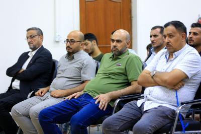 قسم العلاقات ينظم ورشة حول تعزيز الهوية الثقافية وأهميتها في حياة الشعوب