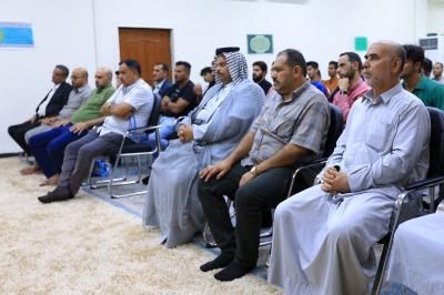 قسم العلاقات ينظم ورشة حول تعزيز الهوية الثقافية وأهميتها في حياة الشعوب