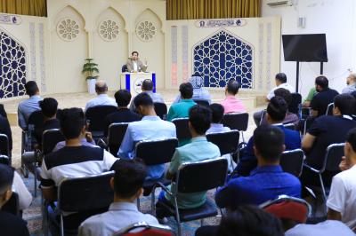 قسم العلاقات ينظم ورشة حول تعزيز الهوية الثقافية وأهميتها في حياة الشعوب