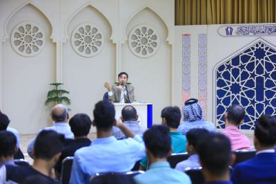 قسم العلاقات ينظم ورشة حول تعزيز الهوية الثقافية وأهميتها في حياة الشعوب