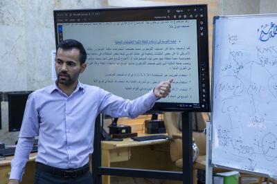 الشؤون الفكرية ينظم دورة لملاكات الجامعة المستنصرية 