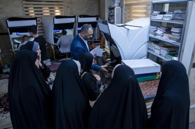 الشؤون الفكرية ينظم دورة لملاكات الجامعة المستنصرية 