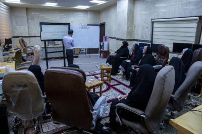 الشؤون الفكرية ينظم دورة لملاكات الجامعة المستنصرية 