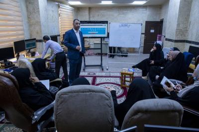 الشؤون الفكرية ينظم دورة لملاكات الجامعة المستنصرية 