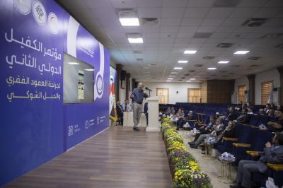 أطباء من خارج العراق يلقون محاضرات ضمن مؤتمر مستشفى الكفيل الثاني