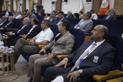أطباء من خارج العراق يلقون محاضرات ضمن مؤتمر مستشفى الكفيل الثاني