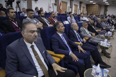 أطباء من خارج العراق يلقون محاضرات ضمن مؤتمر مستشفى الكفيل الثاني