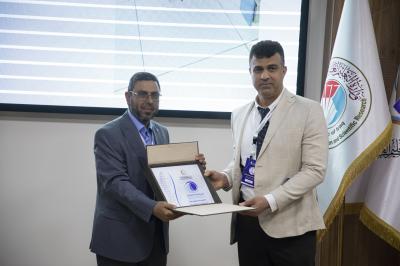 أطباء من خارج العراق يلقون محاضرات ضمن مؤتمر مستشفى الكفيل الثاني