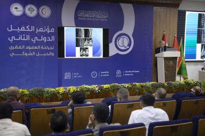 أطباء من خارج العراق يلقون محاضرات ضمن مؤتمر مستشفى الكفيل الثاني