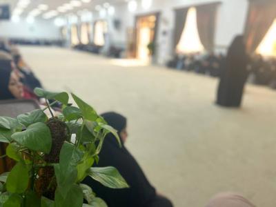مركز الثقافة الأسرية ينظم برنامج (أروقة ثقافية) لطالبات جامعة كربلاء