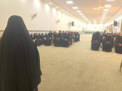 مركز الثقافة الأسرية ينظم برنامج (أروقة ثقافية) لطالبات جامعة كربلاء