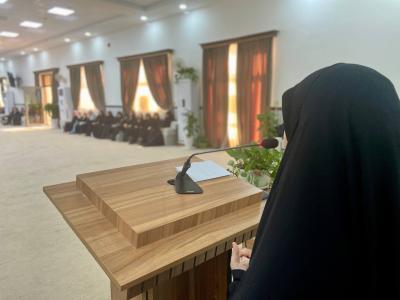 مركز الثقافة الأسرية ينظم برنامج (أروقة ثقافية) لطالبات جامعة كربلاء