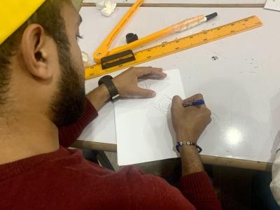 المجمع العلمي يقيم ورشة تدريبية حول فن الزخرفة في مصر