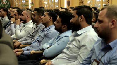 قسم الشؤون الدينية يقيم دورة تبليغية لمنتسبي العتبة العباسية المقدسة