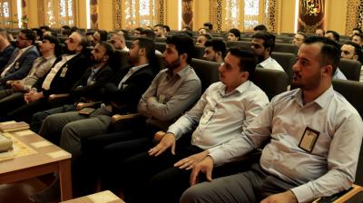 قسم الشؤون الدينية يقيم دورة تبليغية لمنتسبي العتبة العباسية المقدسة