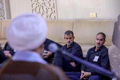 قسم المعارف يحيي ذكرى شهادة السيدة الزهراء (عليها السلام)