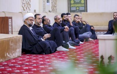 قسم المعارف يحيي ذكرى شهادة السيدة الزهراء (عليها السلام)