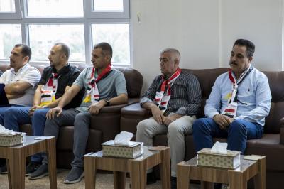 وفد جامعة الموصل يطلع على جامعة الكفيل والوسائل التعليمية المتبعة فيها