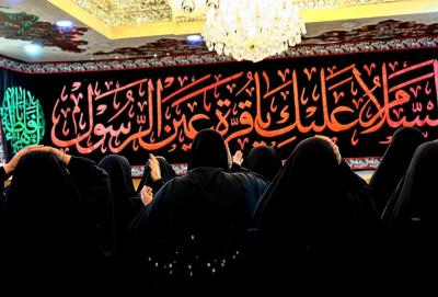 شعبة التوجيه الديني النسوي تحيي ذكرى استشهاد الصديقة الطاهرة (عليها السلام)