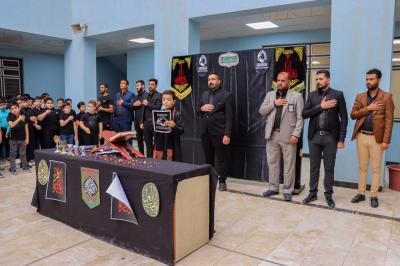 بمشاركة ملاكاتها ومتعلّميها.. مجموعة العميد تحيي ذكرى شهادة السيدة الزهراء (عليها السلام)