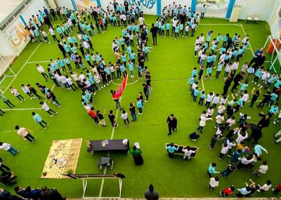 بمشاركة ملاكاتها ومتعلّميها.. مجموعة العميد تحيي ذكرى شهادة السيدة الزهراء (عليها السلام)