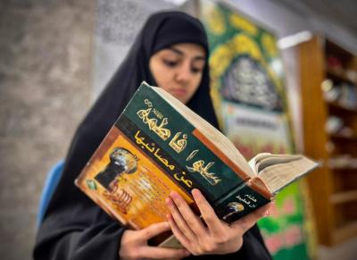 بمشاركة ملاكاتها ومتعلّميها.. مجموعة العميد تحيي ذكرى شهادة السيدة الزهراء (عليها السلام)