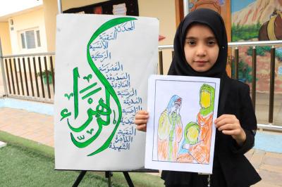 بمشاركة ملاكاتها ومتعلّميها.. مجموعة العميد تحيي ذكرى شهادة السيدة الزهراء (عليها السلام)