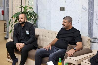 وفد من مؤسّسة الشهداء يبحث سبل التعاون مع مؤسّسة الوافي