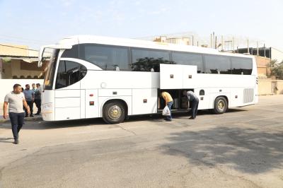 قسم التطوير ينظم زيارة للمراقد المقدسة في إيران للفائزين بمسابقة البرنامج المركزي