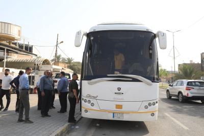 قسم التطوير ينظم زيارة للمراقد المقدسة في إيران للفائزين بمسابقة البرنامج المركزي