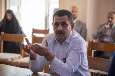 قسم الشؤون الفكرية يقيم ندوة تعريفية حول مشروعي البوابة العراقية والملف الاستنادي في جامعة النهرين
