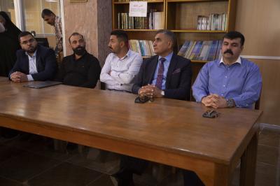 قسم الشؤون الفكرية يقيم ندوة تعريفية حول مشروعي البوابة العراقية والملف الاستنادي في جامعة النهرين