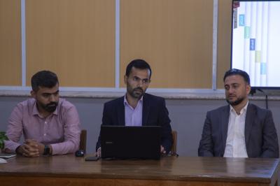 قسم الشؤون الفكرية يقيم ندوة تعريفية حول مشروعي البوابة العراقية والملف الاستنادي في جامعة النهرين