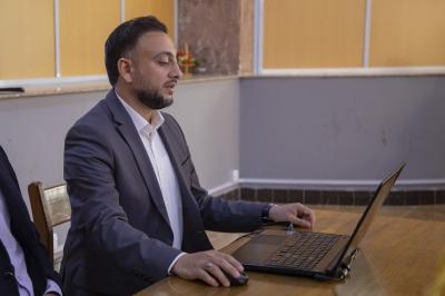 قسم الشؤون الفكرية يقيم ندوة تعريفية حول مشروعي البوابة العراقية والملف الاستنادي في جامعة النهرين