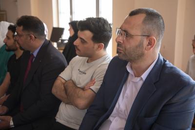 قسم الشؤون الفكرية يقيم ندوة تعريفية حول مشروعي البوابة العراقية والملف الاستنادي في جامعة النهرين