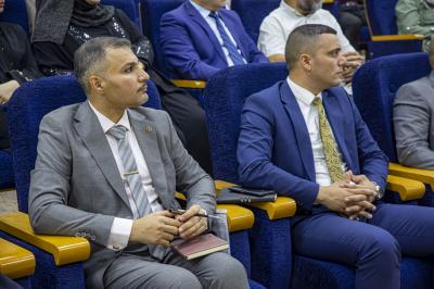العتبة العبّاسية تنظّم ورشة حول السلامة المهنية للهيئات المستقلة في جامعة العميد