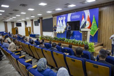 العتبة العبّاسية تنظّم ورشة حول السلامة المهنية للهيئات المستقلة في جامعة العميد